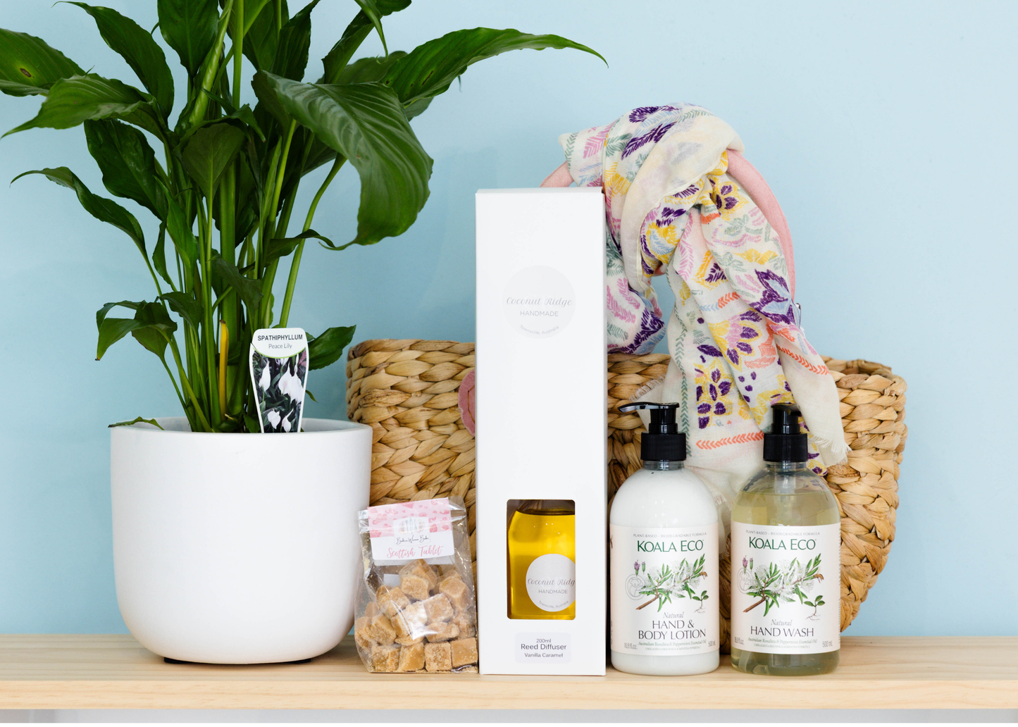 A Gift in a Basket (Local Delivery Only)