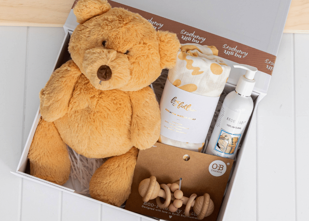 Big Bear Baby Hamper - Baby Gifts - NQ Gift Hampers