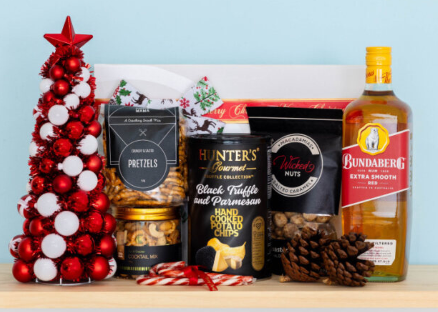 Bundy Rum Xmas Hamper