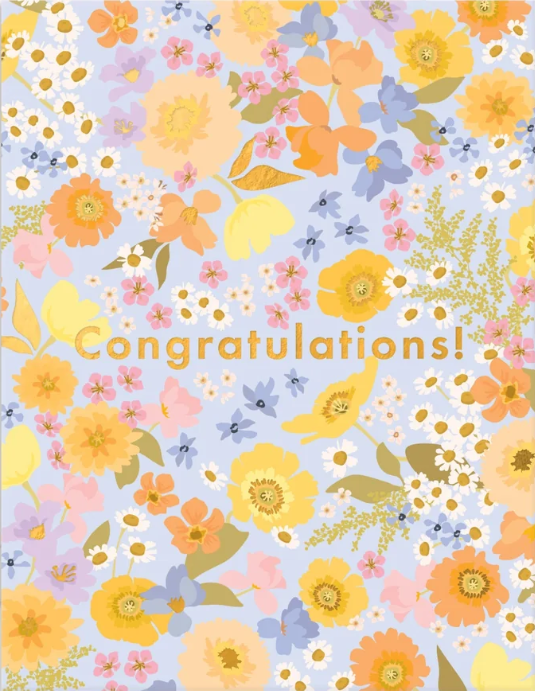Congratulations! Card