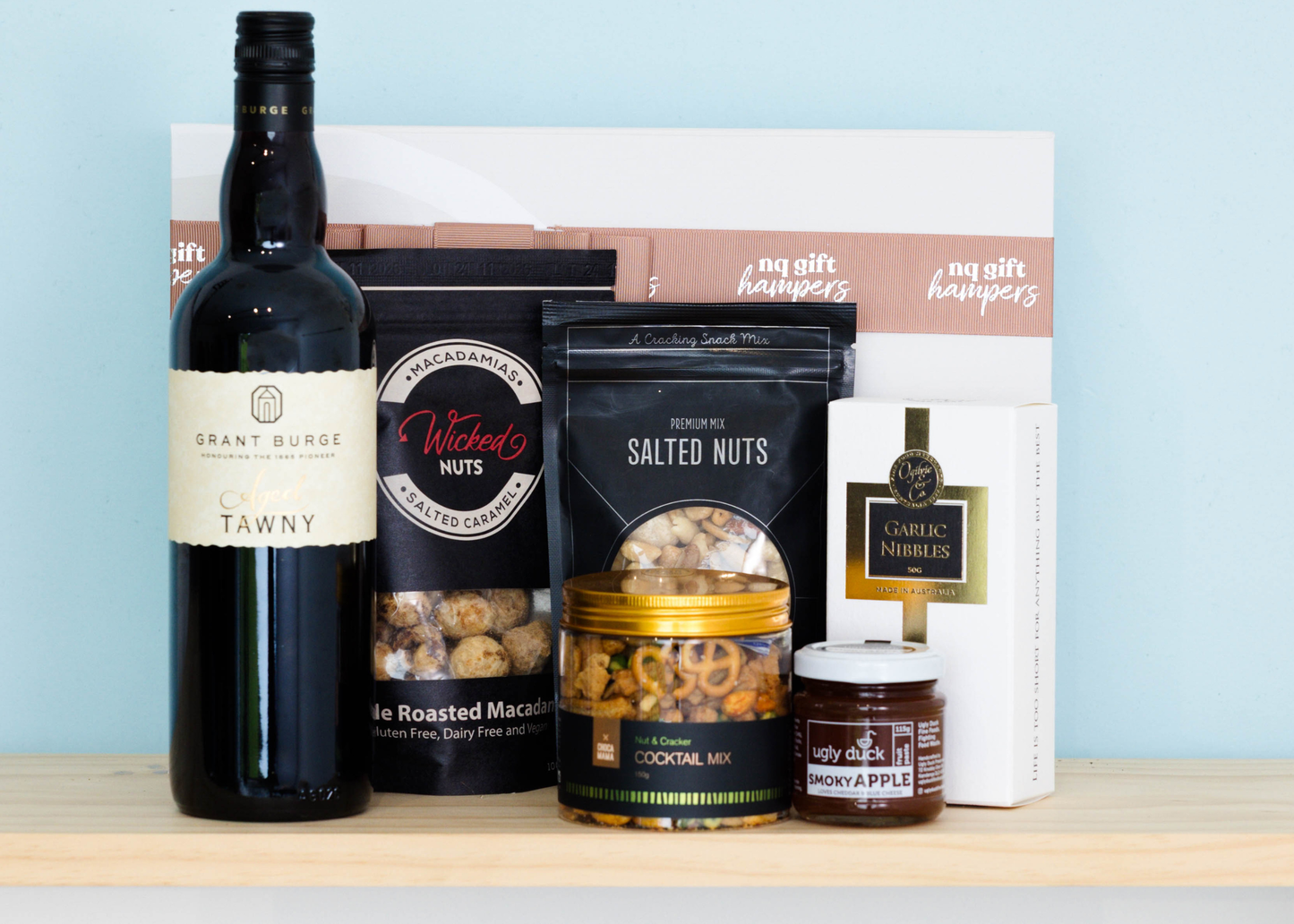 Grant Burge Port Hamper