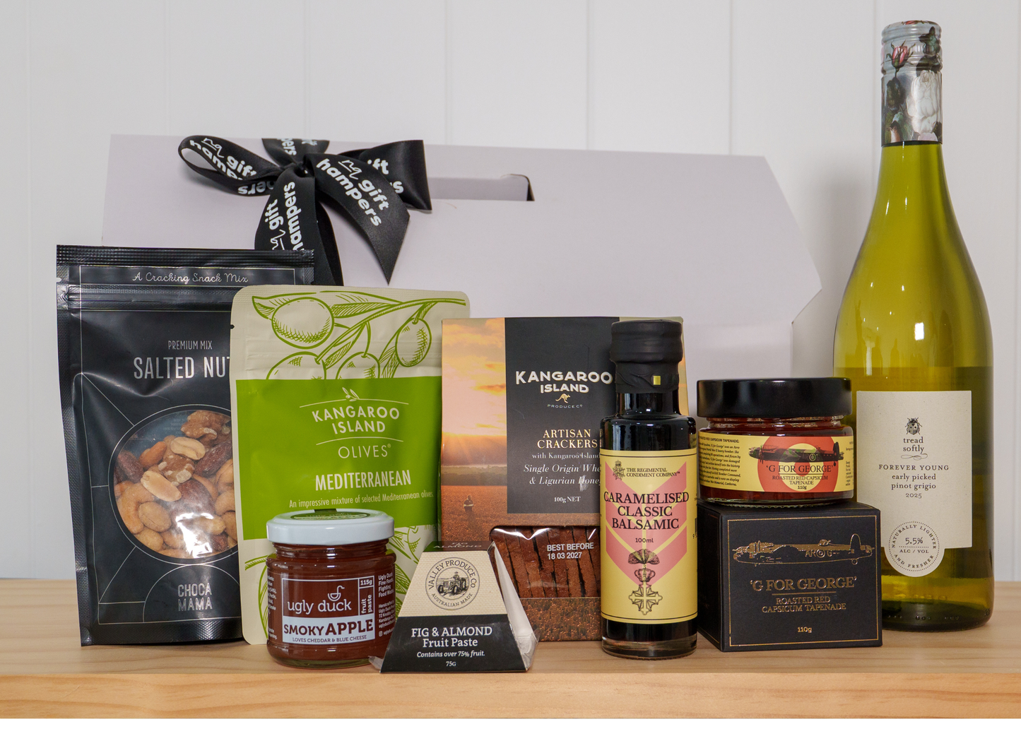 House - White Wine Gourmet Hamper