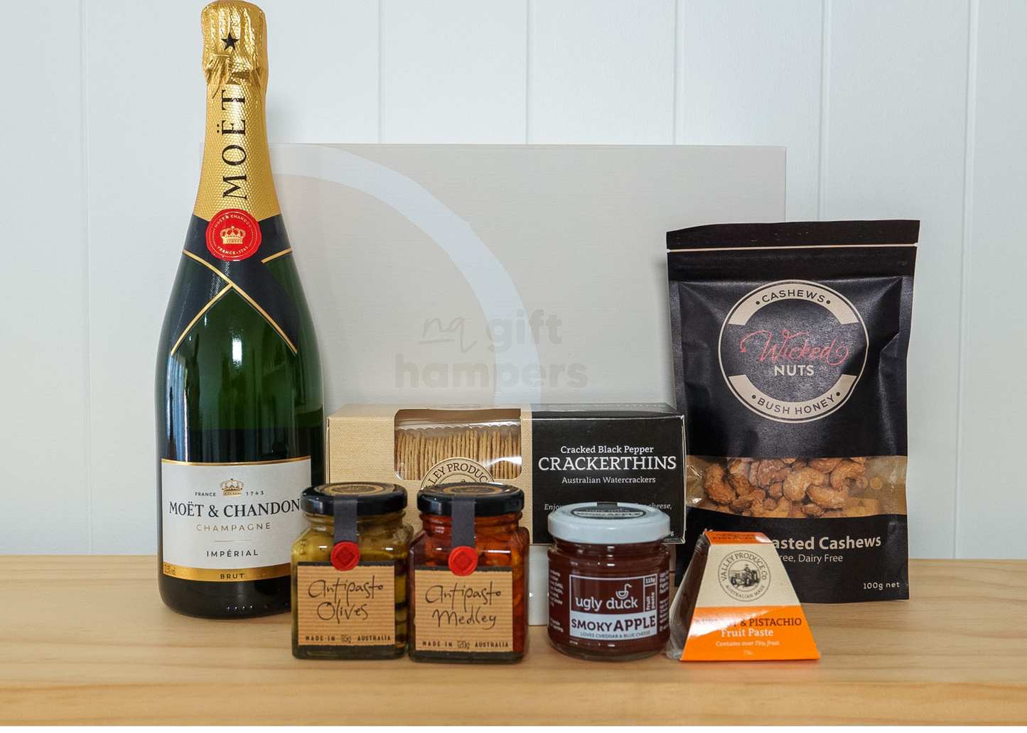 Moet Champagne Hamper