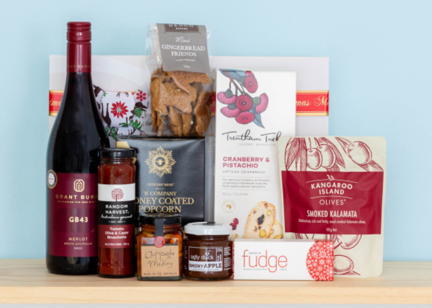 Red Wine Xmas Hamper