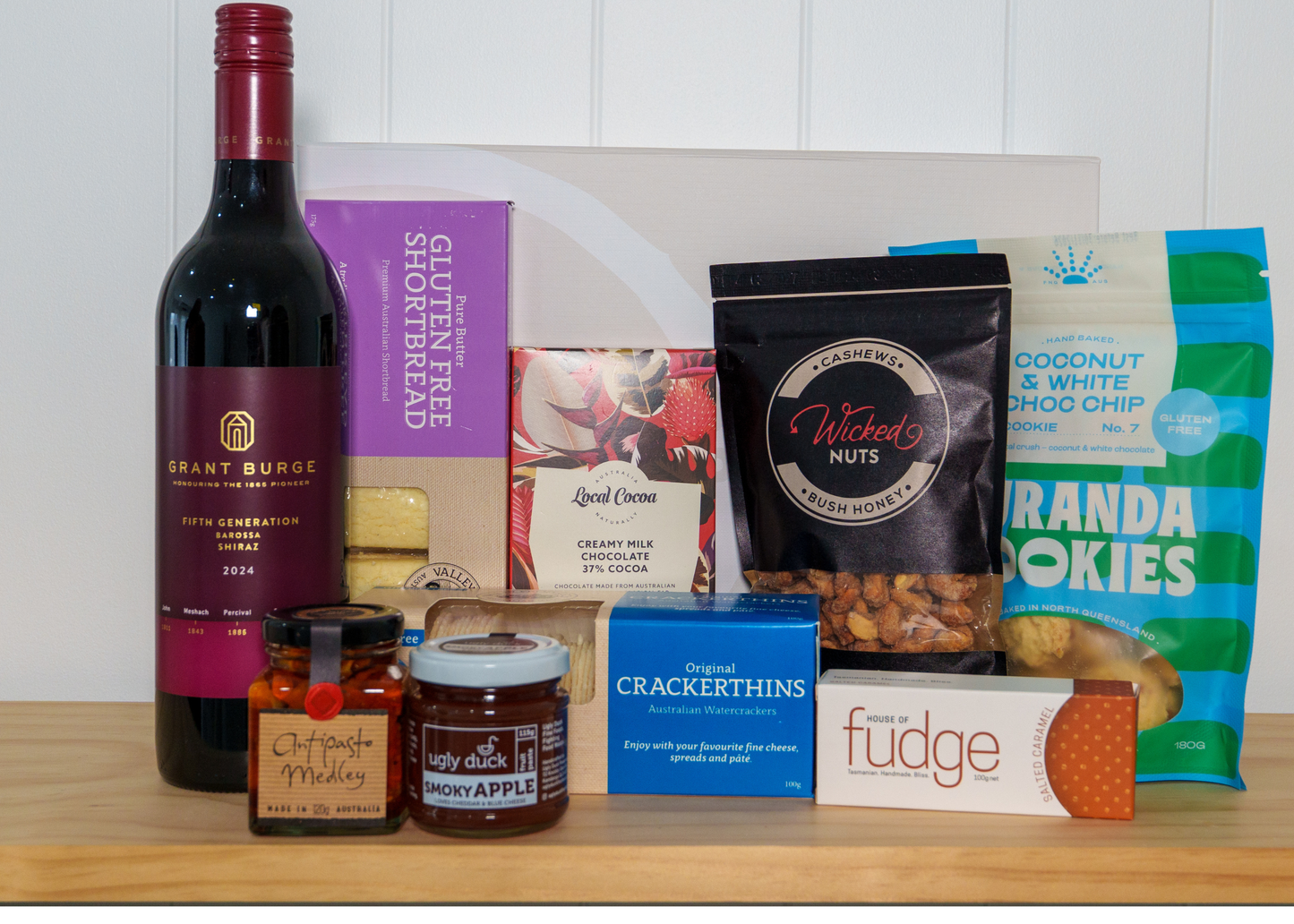 Red Wine Gluten Free Hamper