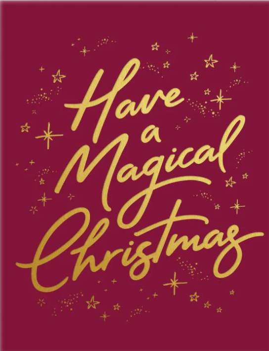 Have a Magical Christmas Card