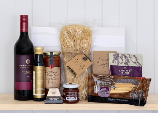 Red Gourmet Gift Hamper