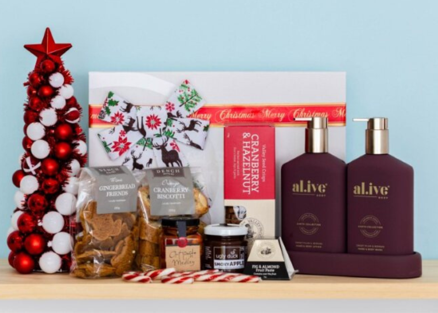 Sweet Plum Al.ive Hamper