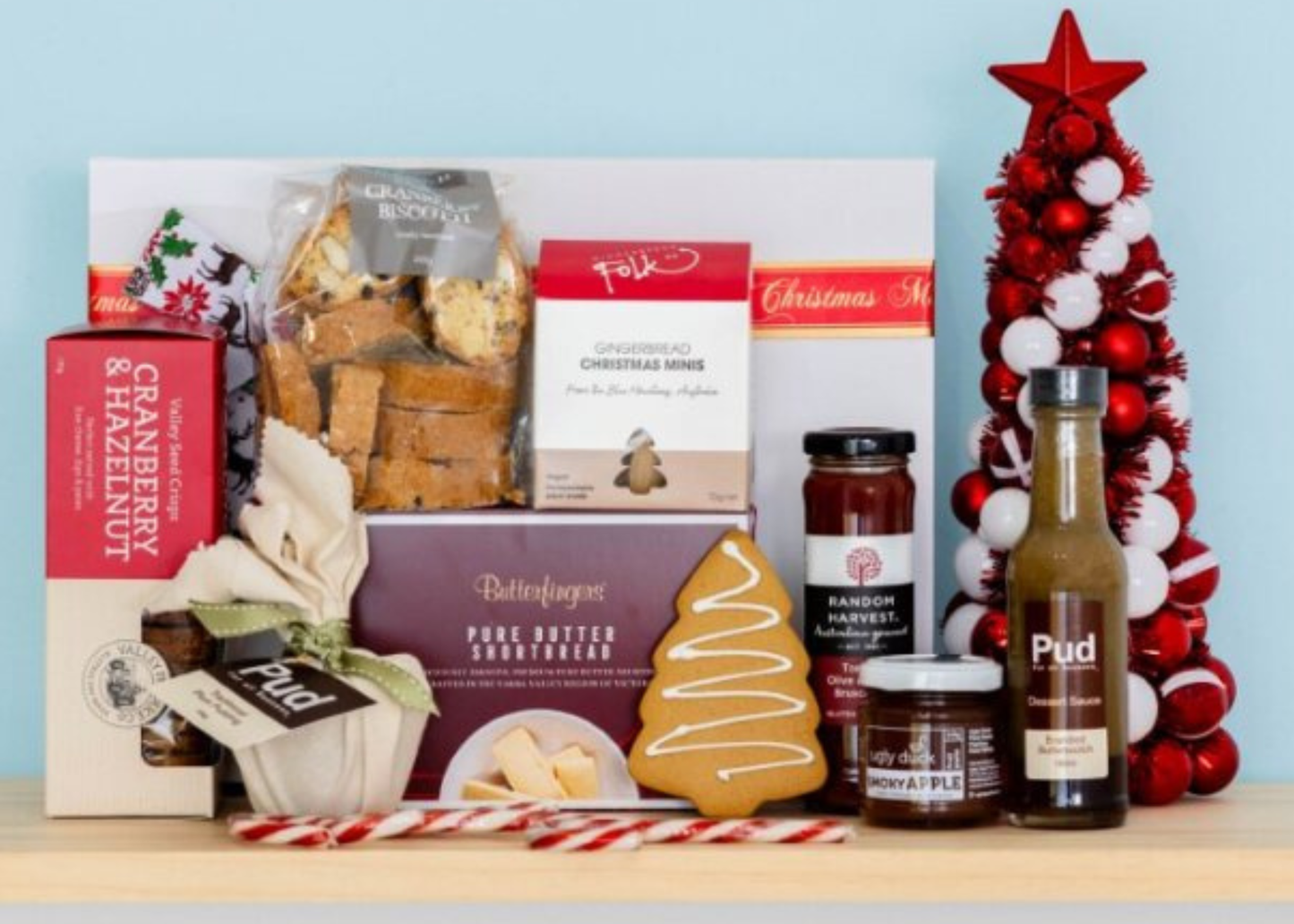 Traditional Pudding Christmas Hamper