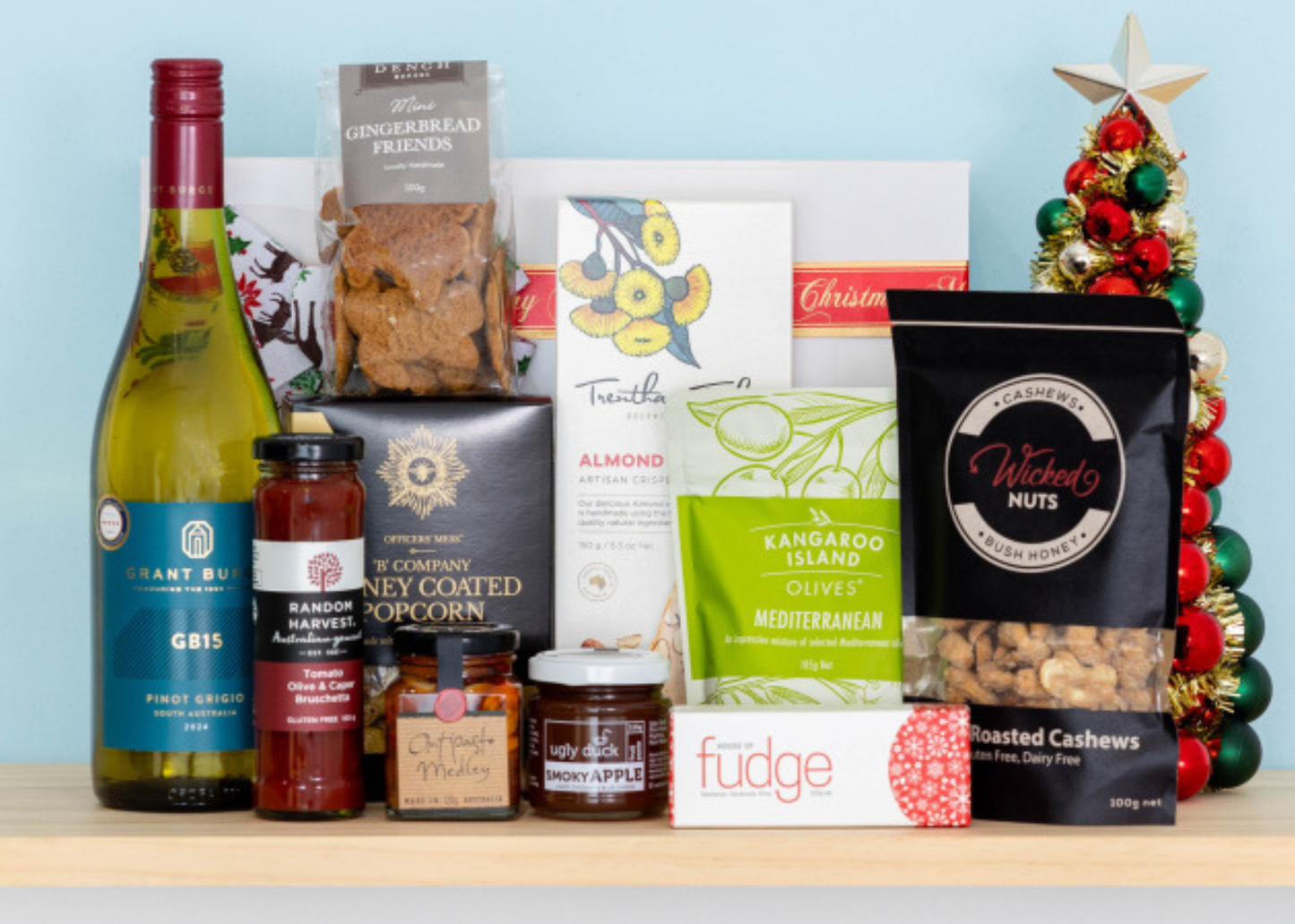 White Wine Xmas Hamper