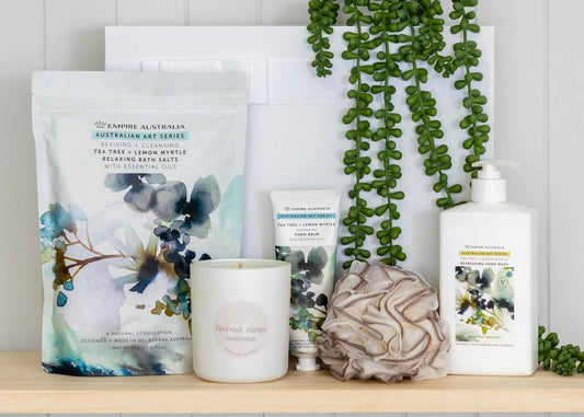 Art Series Pamper Hamper - NQ Gift Hampers