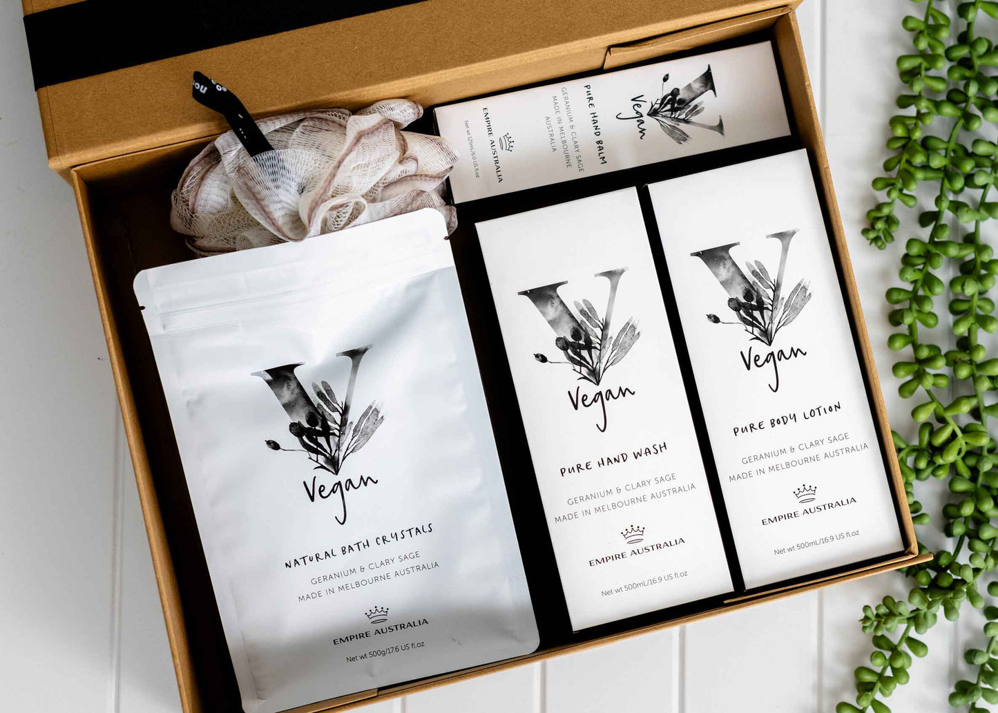 Vegan Pamper Hamper - NQ Gift Hampers
