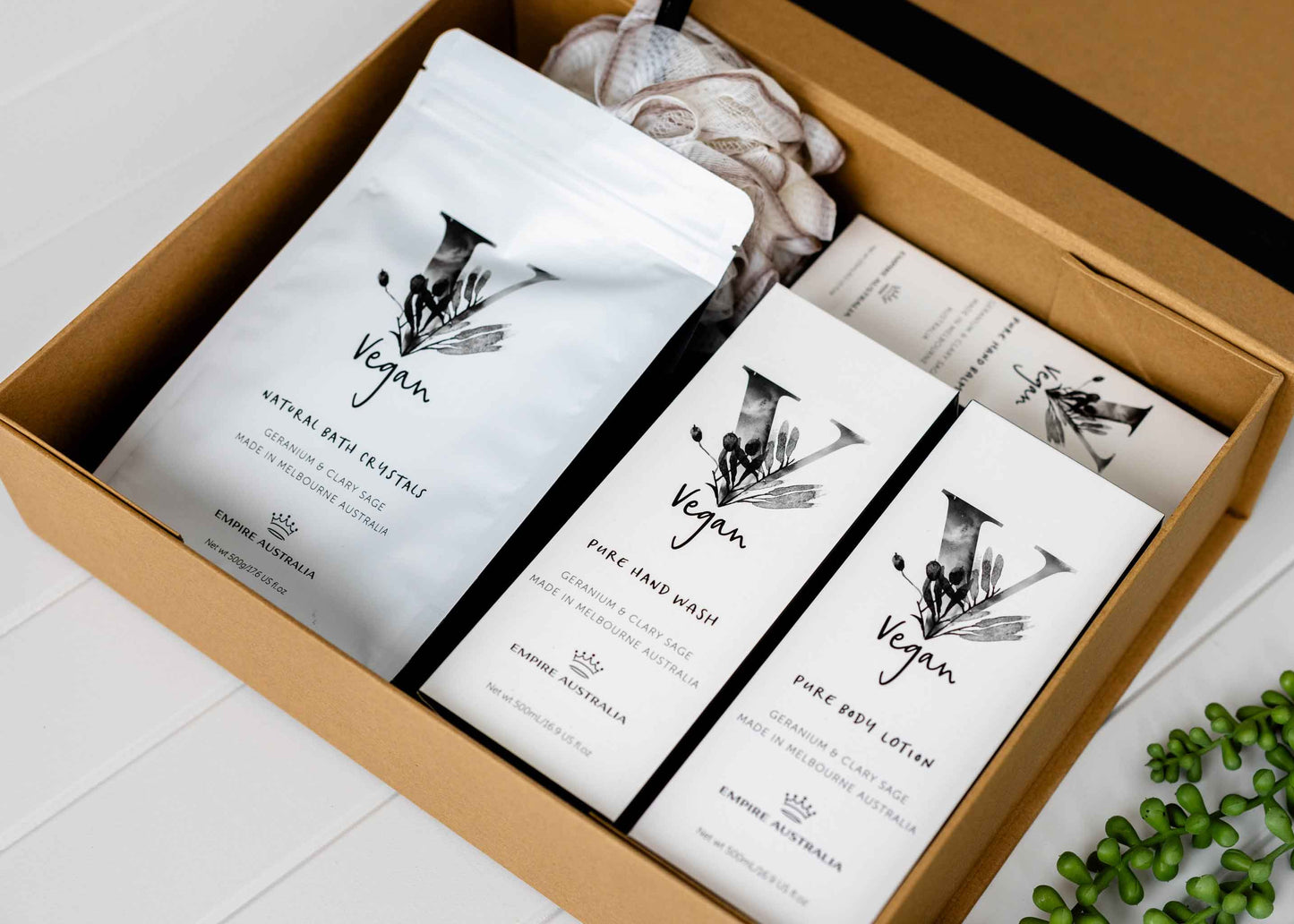 Vegan Pamper Hamper - NQ Gift Hampers