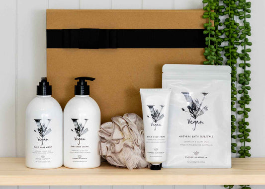 Vegan Pamper Hamper - NQ Gift Hampers