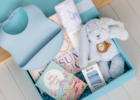 Blue Little Bub Hamper