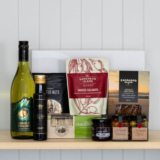 White Wine Celebration Hamper