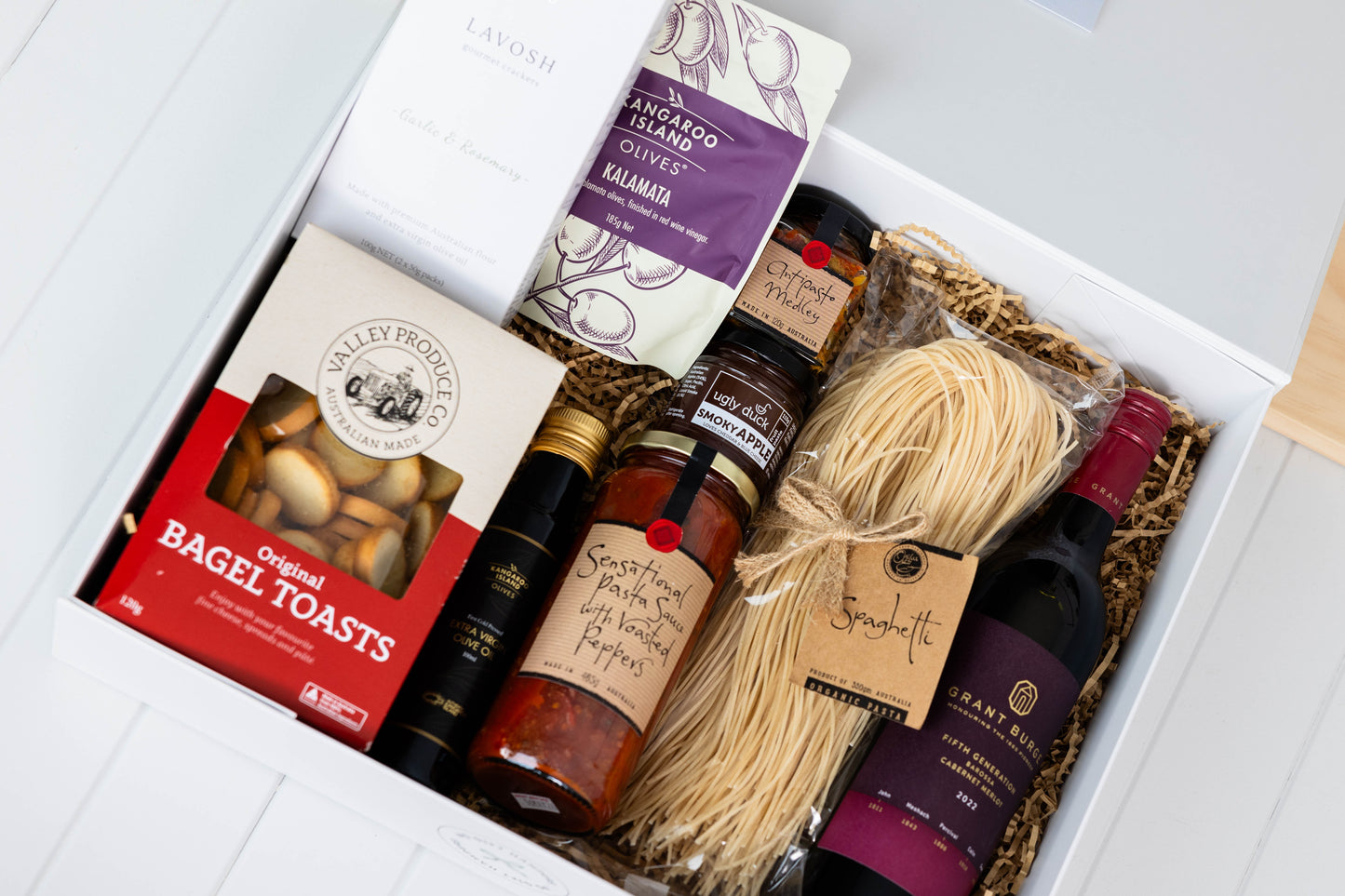 Red Gourmet Gift Hamper