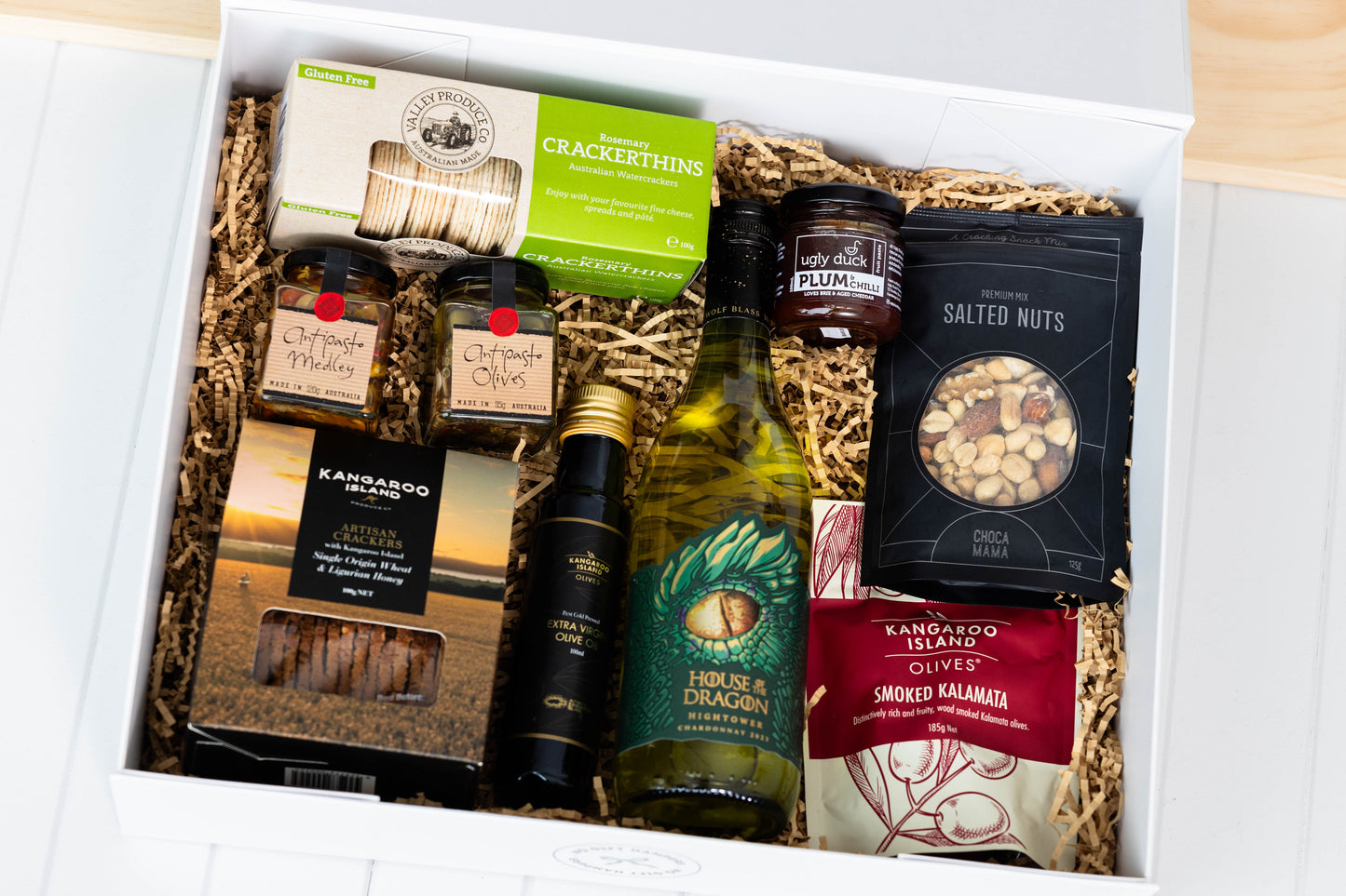 White Wine Celebration Hamper