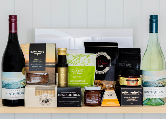 Red and White Wine Gourmet Hamper