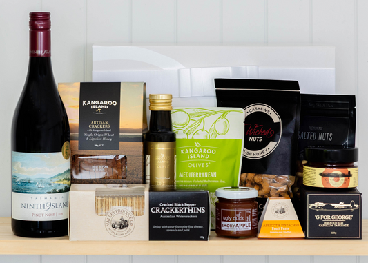 Red Wine Gourmet Hamper