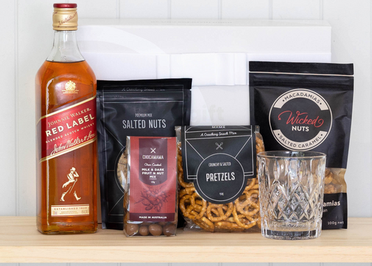 Scotch Whisky/Glass Hamper