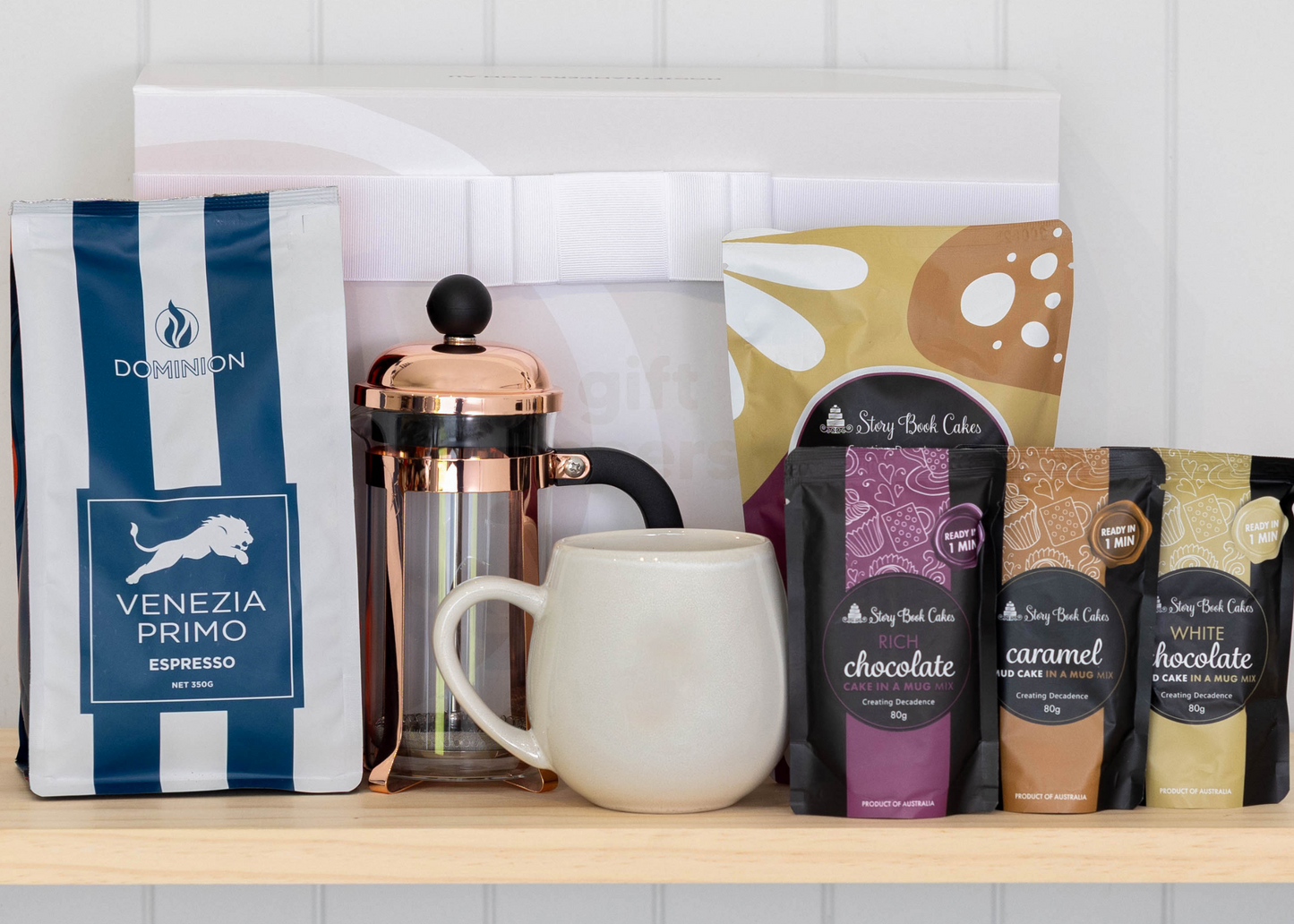 Coffee and Cake Hamper