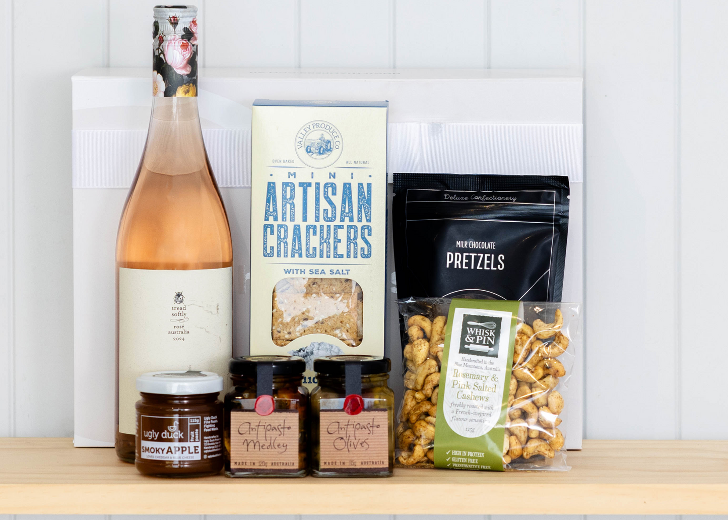 Rose Wine & Dine Hamper