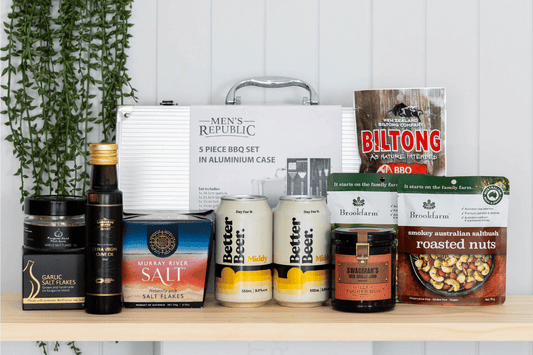 Fire Up The BBQ Hamper - NQ Gift Hampers