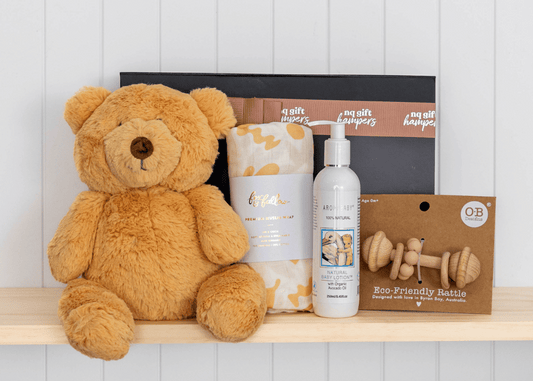 Big Bear Baby Hamper - Baby Gifts - NQ Gift Hampers