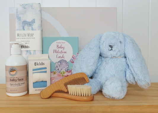 Blue Baby Hamper