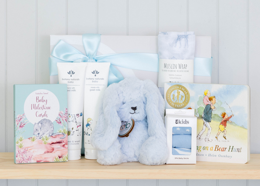 Blue Baby Hamper