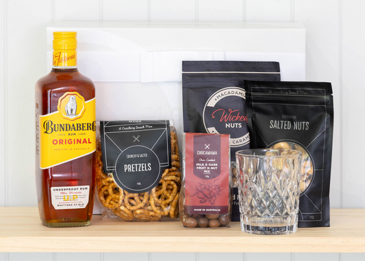 Bundaberg Rum/Glass Hamper
