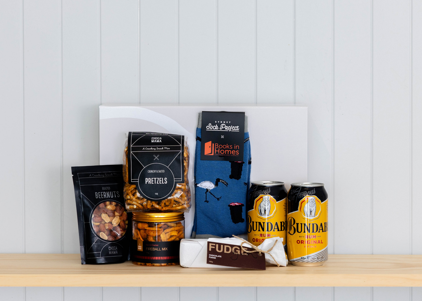 Bundaberg/Socks Hamper