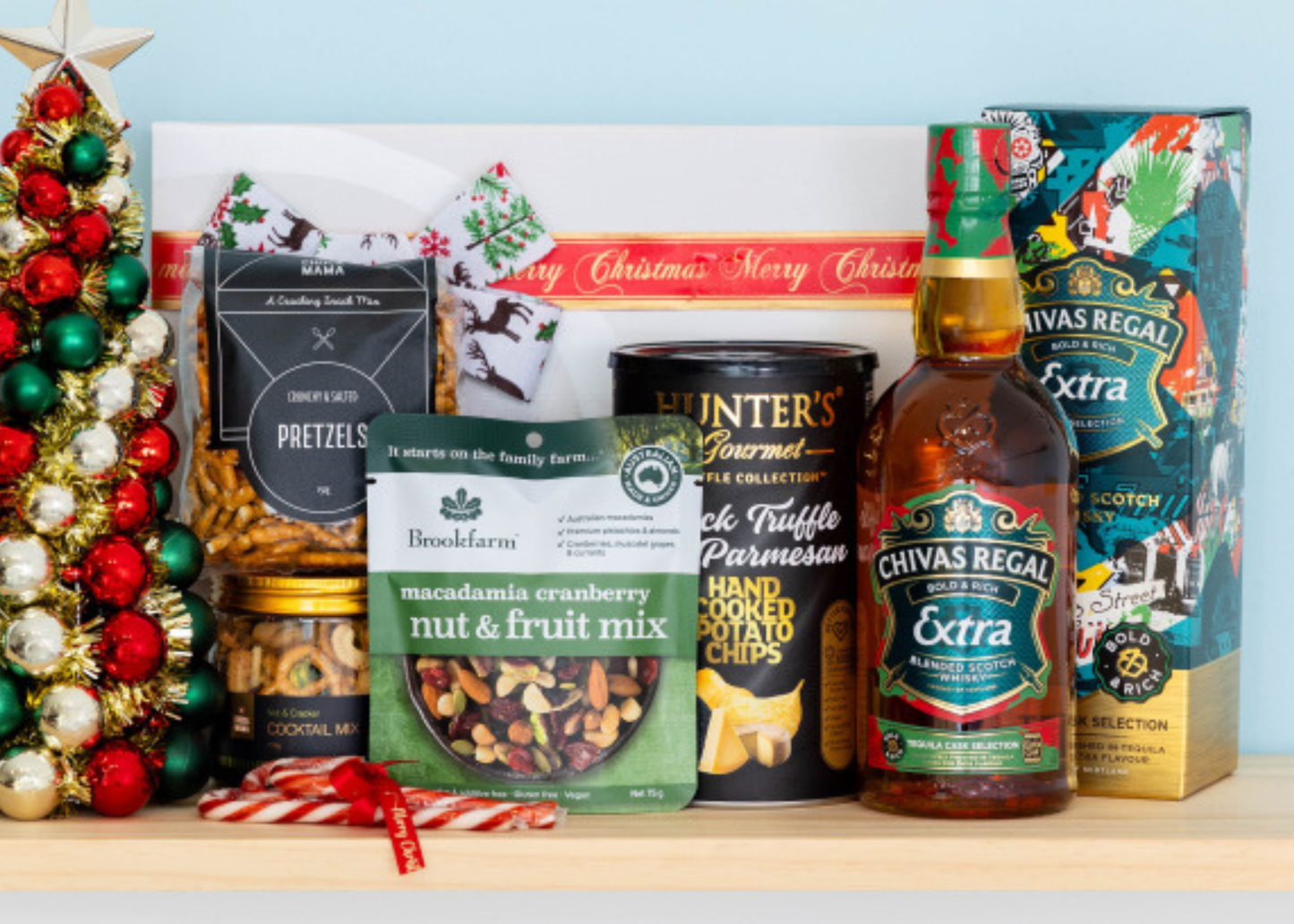 Scotch Whisky Xmas Hamper