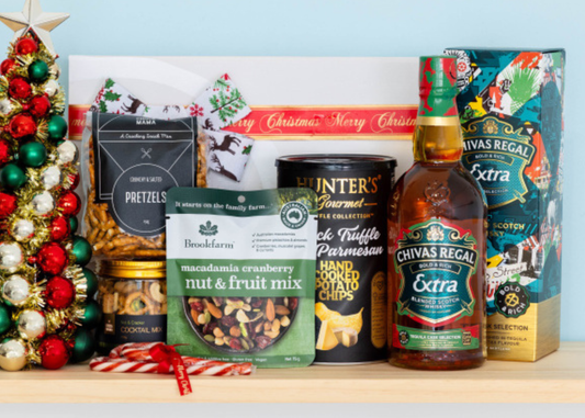 Scotch Whisky Xmas Hamper
