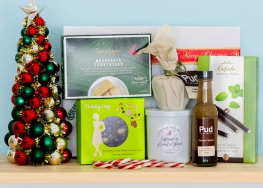 Christmas Cake Hamper