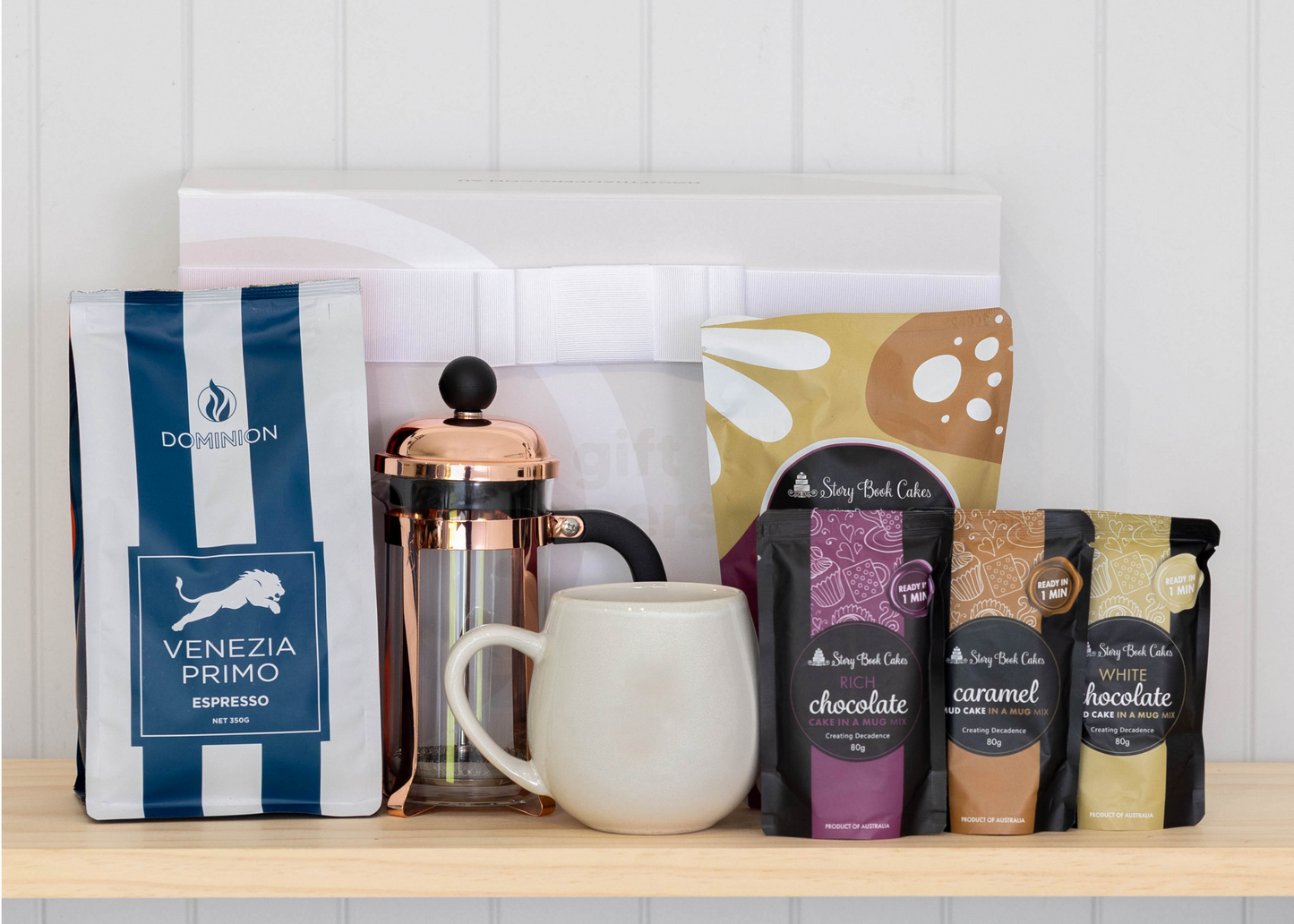 Coffee and Cake Hamper