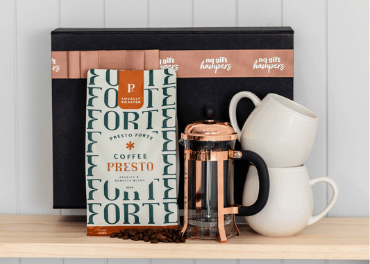 Coffee Presto Forte Hamper - NQ Gift Hampers