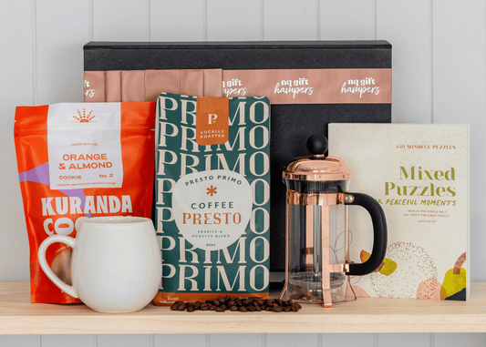 Coffee Presto Primo Hamper - NQ Gift Hampers