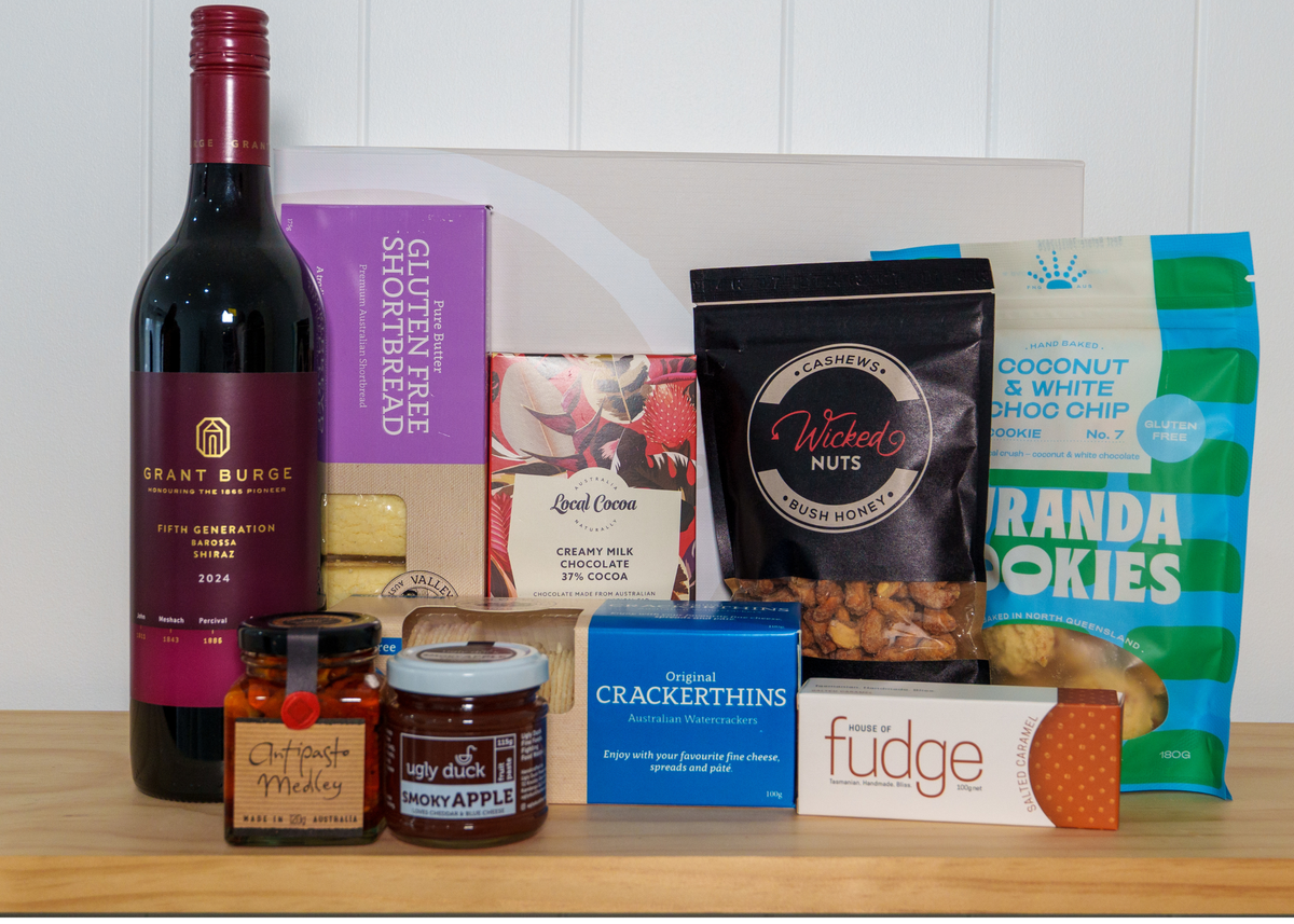Red Wine Gluten Free Hamper