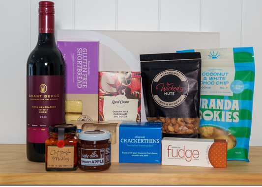 Red Wine Gluten Free Hamper