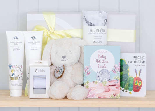 Grey Baby Hamper