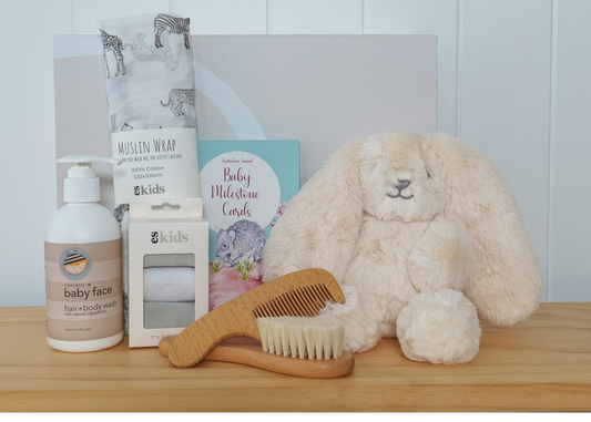 Grey Baby Hamper