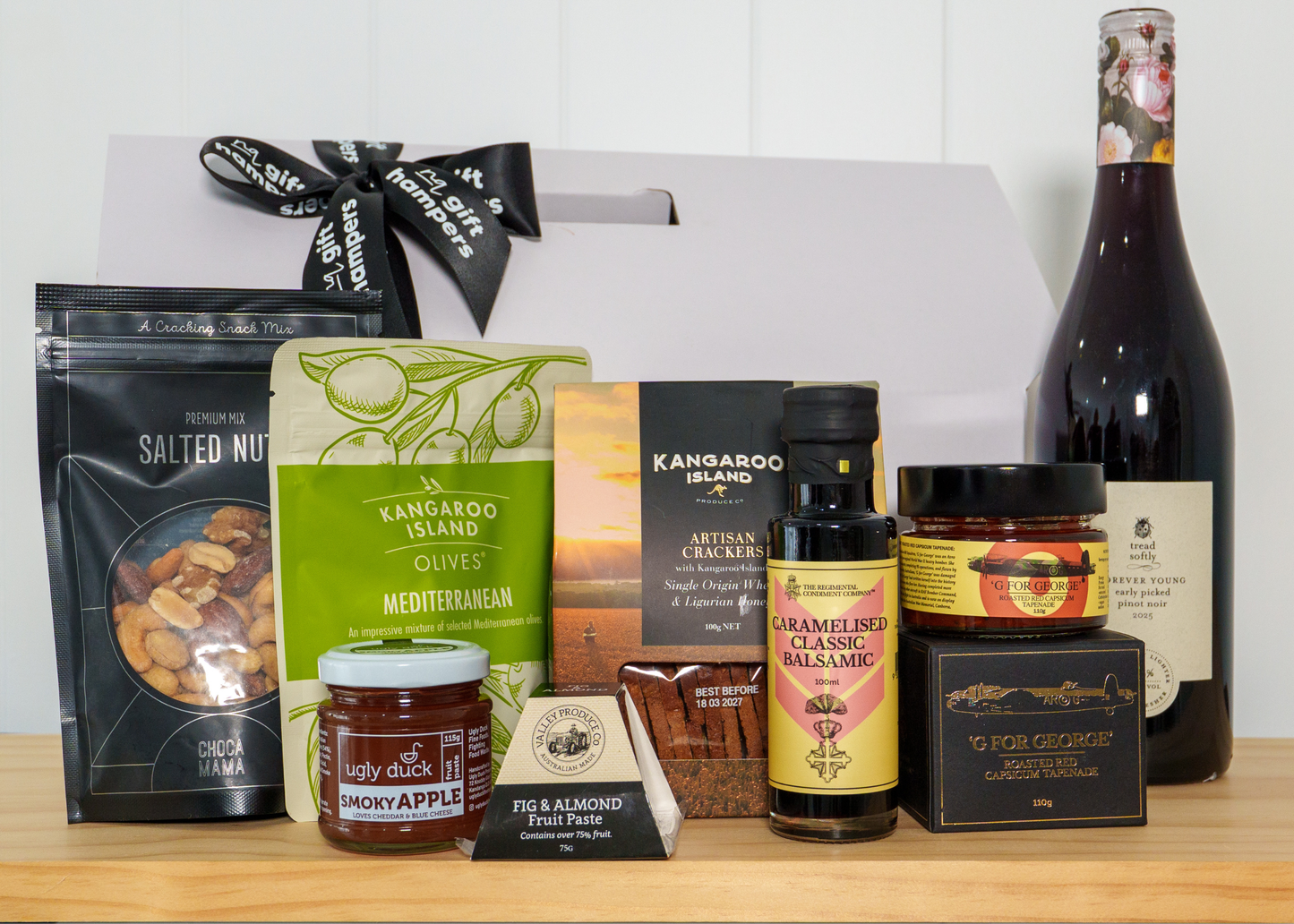 House - Red Wine Gourmet Hamper