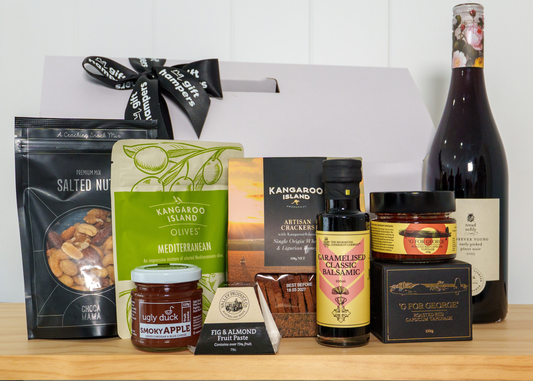 House - Red Wine Gourmet Hamper