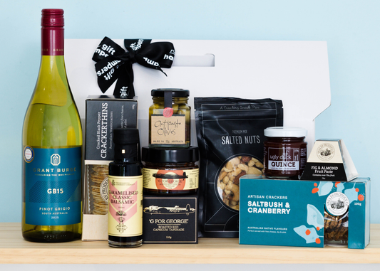 House - White Wine Gourmet Hamper