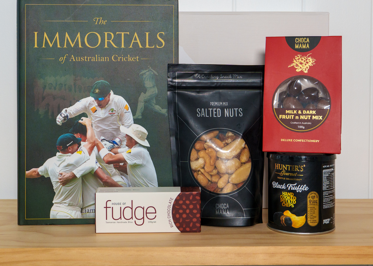 Immortals of Australian Cricket