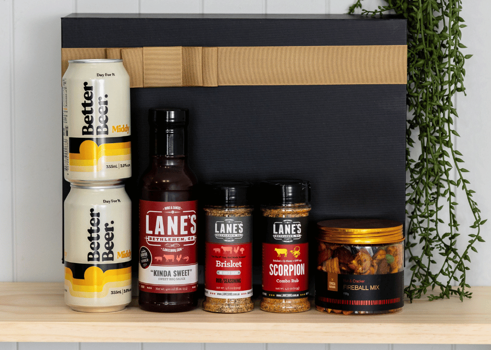 Mini Lane's BBQ Hamper - NQ Gift Hampers