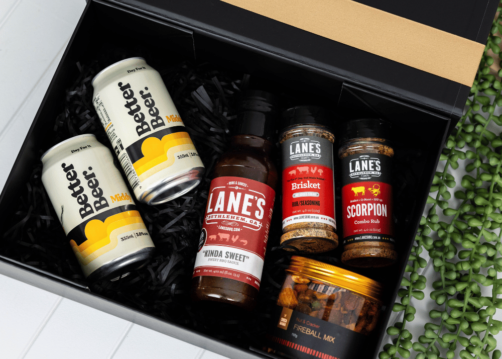 Mini Lane's BBQ Hamper - NQ Gift Hampers