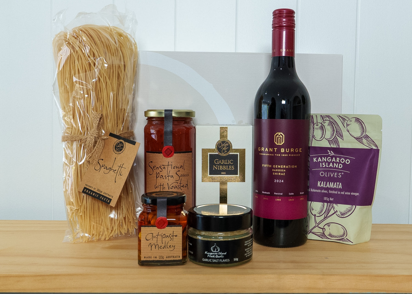 Pasta Night with Red Wine Hamper